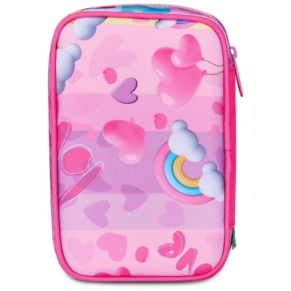 Astuccio Completo 1 Zip Sj Gang Speed Pad New - Flyunicorn Girl - Fucsia/Rosa