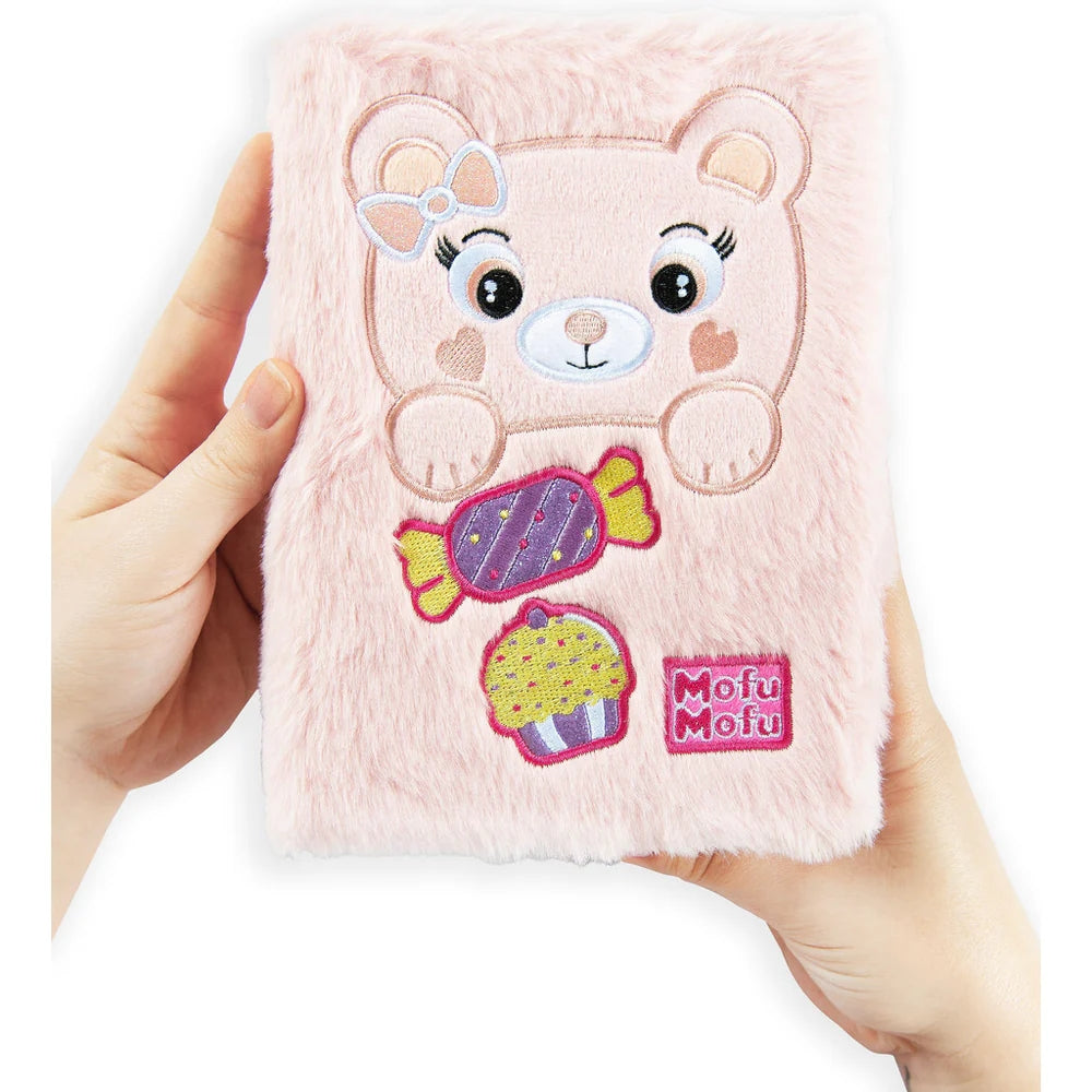 Diario Standard Giornaliero Mofu Mofu Orso, Datato 2025/2026, 12 Mesi - Franco Cosimo Panini