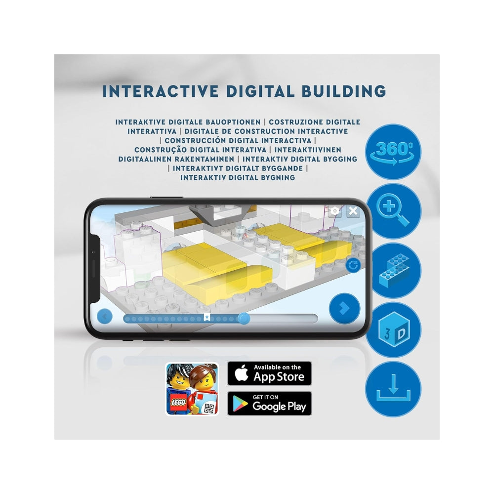 LEGO City Furgone degli Hamburger Giocattolo, Veicolo da Costruire per Bambini e Bambine da 5 Anni in su, Camion Food Truck con Accessori per Cucinare e 2 Minifigure, Regalo Divertente 60404