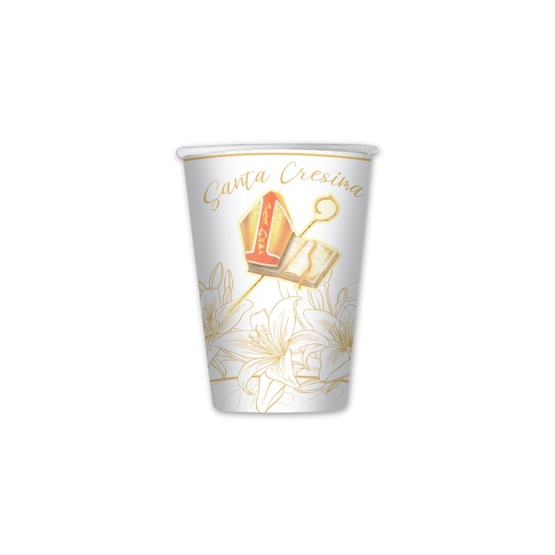 8 Bicchieri Cresima - Big Party