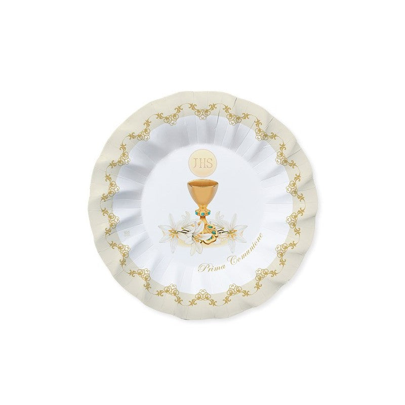 8 Piatti Ø Comunione Classic - Big Party