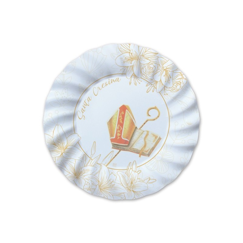 8 Piatti Ø Cresima - Big Party