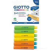 Busta 6 porta gessi Giotto Robercolor