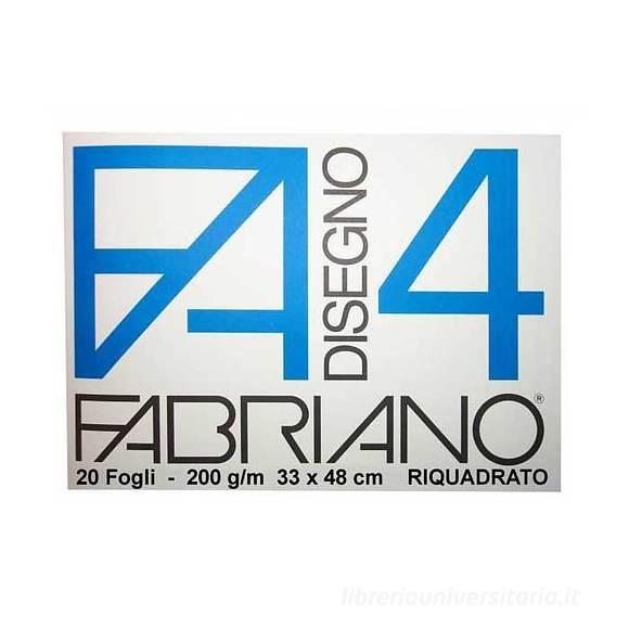 Fabriano Blocco da Disegno 33 x 48 cm – 20 Fogli – 220 g/m²