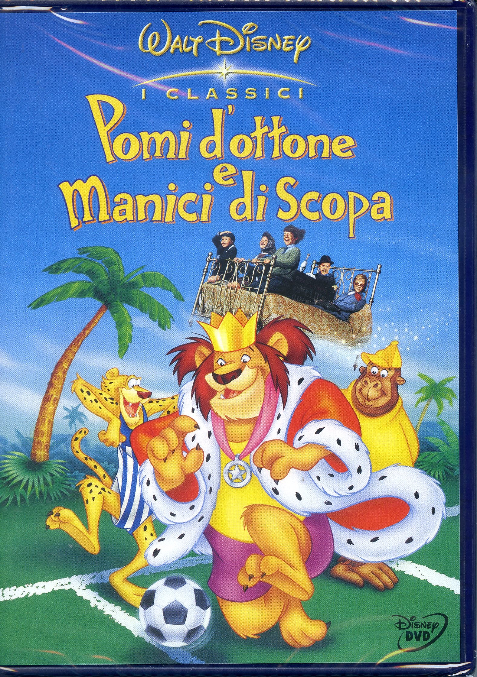 Pomi D'Ottone E Manici Di Scopa - DVD Disney