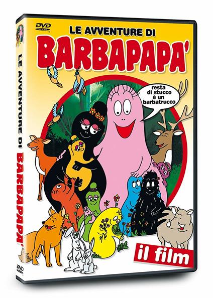 Le avventure di Barbapapà. Il film – DVD
