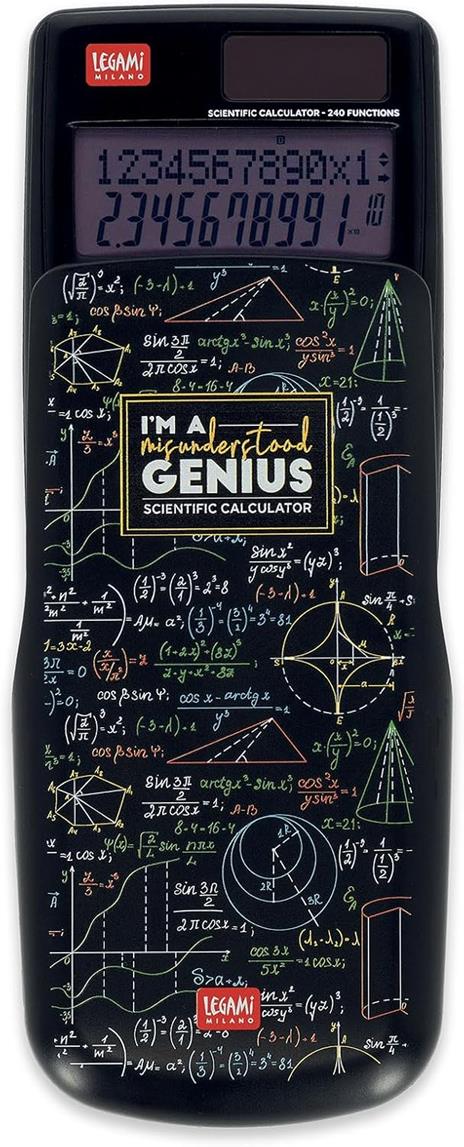 Calcolatrice Scientifica Count On Me Genius - Legami