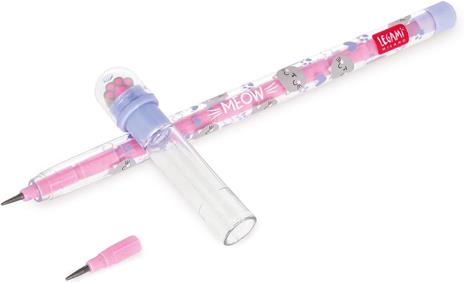 Matita Impilabile con Gomma Take a Tip Kitty - Legami