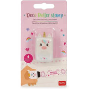 Timbro Decorativo a Rullo Roller Stamp Unicorn - Legami