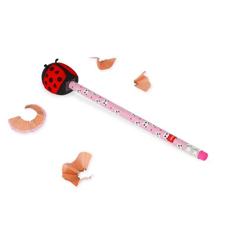 Temperino Mini Friends Ladybug Coccinella - Legami