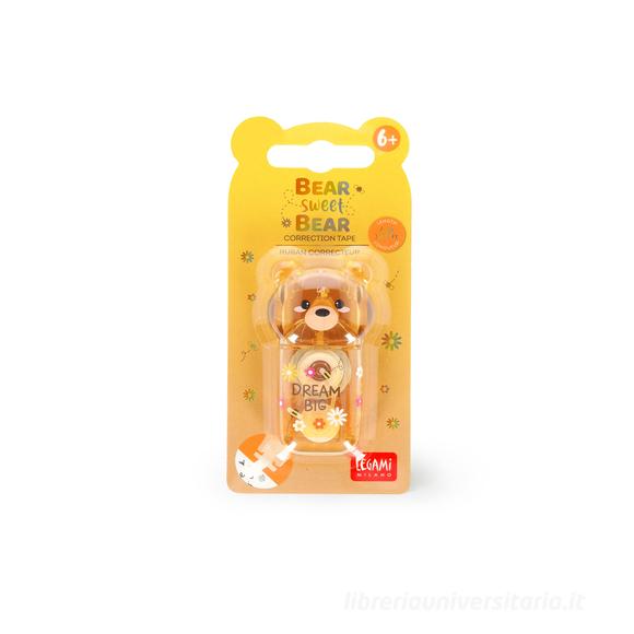 Mini Correttore a Nastro Teddy Bear, Bear Sweet Bear - Legami