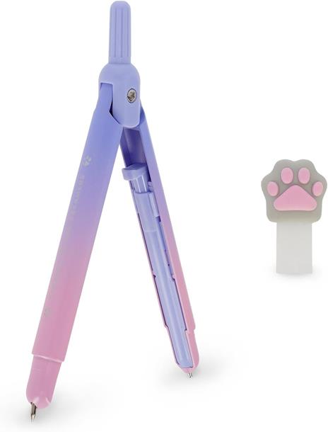 Compasso con Mina Automatica Kitty di Legami