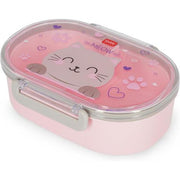 Contenitore Porta Merenda Snack Box Kitty - Legami