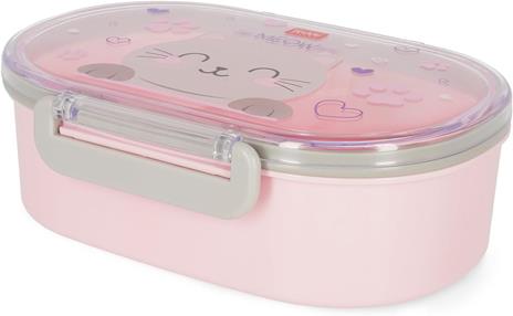 Contenitore Porta Merenda Snack Box Kitty - Legami