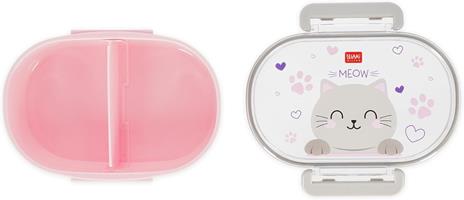 Contenitore Porta Merenda Snack Box Kitty - Legami