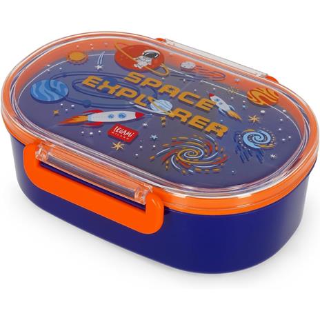 Contenitore Porta Merenda Snack Box Space - Legami