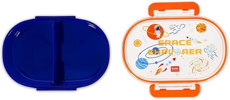 Contenitore Porta Merenda Snack Box Space - Legami