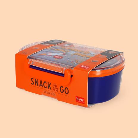 Contenitore Porta Merenda Snack Box Space - Legami