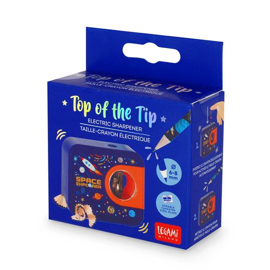 Temperino Elettrico Top of the Tip Space - Legami
