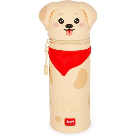 Borsellino Kawaii 2in1 in Silicone Golden - Legami