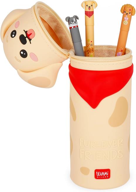 Borsellino Kawaii 2in1 in Silicone Golden - Legami