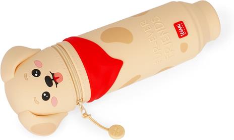 Borsellino Kawaii 2in1 in Silicone Golden - Legami