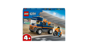 LEGO City Trasportatore di moto 60491 | Giochi per bambini e bambine da 4 anni, camion giocattolo con 2 motociclette e 2 minifigure, regalo di compleanno,...
