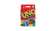 Mattel Games UNO Gioco di Carte, 7+ anni, 2-10 giocatori | Gioco UNO con classico abbinamento di colori e numeri, ideale per bambini, ragazzi e famiglia, W2087