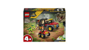 LEGO Jurassic World Camion da trasporto per il giovane T. rex 77978 | Giochi per bambini e bambine da 4 anni, modello di ATV, 2 minifigure e dinosauro...