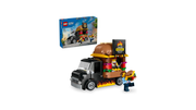 LEGO City Furgone degli hamburger 60404 | Giochi per bambini da 5 anni, camion giocattolo food truck con accessori da cucina e 2 minifigure, idea regalo,...