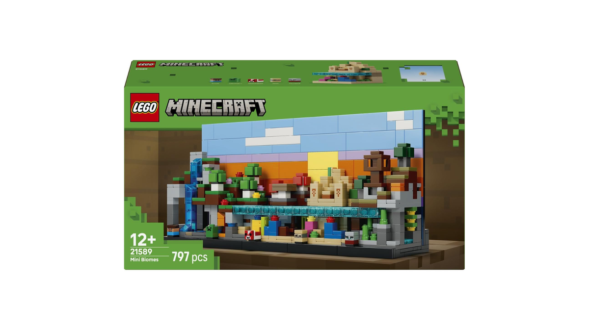 LEGO Minecraft Mini-biomi 21589