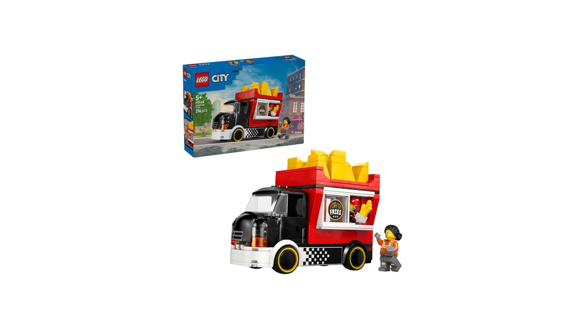LEGO City Food Truck delle patatine 60488