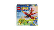 LEGO Sonic the Hedgehog: Tornado-1 di Tails 77119 | Giochi per bambini da 8 anni, aereo giocattolo con ali mobili, minifigure e robot giocattolo, regalo per...