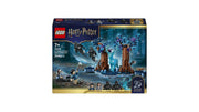 LEGO Harry Potter Foresta Proibita: Expecto Patronum 76475 | Giochi per bambini da 7 anni, modello di cervo, 2 minifigure tra cui Sirius Black, 2...