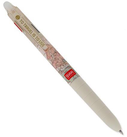Legami Penna Gel Cancellabile 3 Colori Make Mistakes – Travel