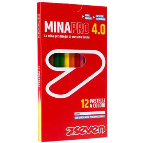 Seven Pastelli Minapro 4.0 – Scatola da 12 Pezzi