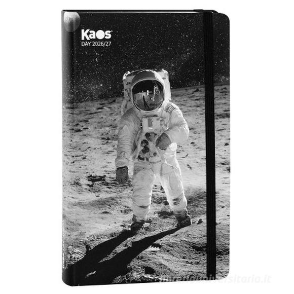 Agenda giornaliera 16 mesi 13x21 Astronauta