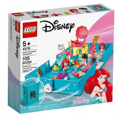 Lego Disney - Il Libro Delle Fiabe Di Ariel 43176