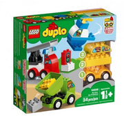 Lego Duplo - I Miei Primi Veicoli 10886
