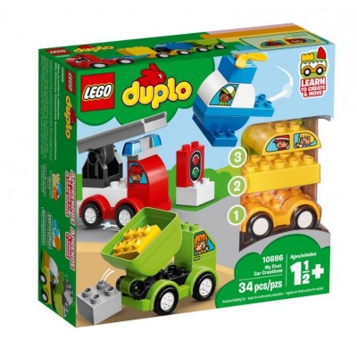 Lego Duplo - I Miei Primi Veicoli 10886
