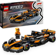LEGO Speed Champions Auto da Corsa McLaren F1 Team MCL38 Macchina Giocattolo da Collezione con Minifigure del Pilota, Modello per Bambini e Bambine da 10 Anni o per Adulti Fan della Formula 1 77251
