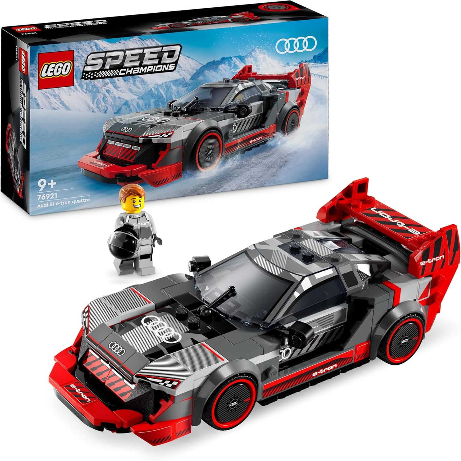 LEGO Speed Champions Auto da Corsa Audi S1 E-Tron Quattro