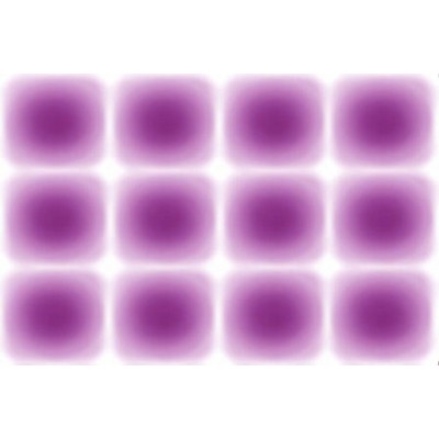 Fommy Deco’ Soft Small Talcowt/lilla 30×20 Cm