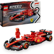 LEGO Speed Champions Auto da Corsa Ferrari F1 SF-24 - Giocattolo da Collezione con Minifigure Formula 1 - Giochi di Natale per Bambini da 10 Anni o per Adulti Fan degli Sport Automobilistici 77242