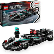 LEGO Speed Champions Auto da Corsa Mercedes-AMG PETRONAS F1 W 15 Macchina Giocattolo da Collezione con Minifigure del Pilota, Modello per Bambini da 10 Anni o per Adulti Fan della Formula 1 77244