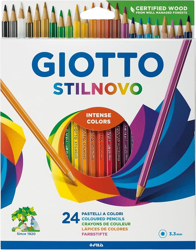 Giotto Stilnovo Pastelli