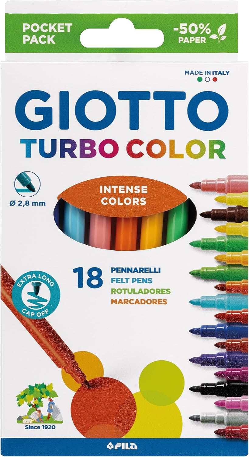 Giotto Turbo Color pennarelli punta sottile