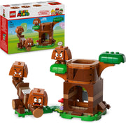 LEGO Super Mario Parco Giochi dei Goomba, Set Nintendo da Collezione per Bambini, Bambine e Fan da 7 Anni in su con 3 Personaggi, Albero e Altalena Giocattolo da Costruire, Idea Regalo 71433