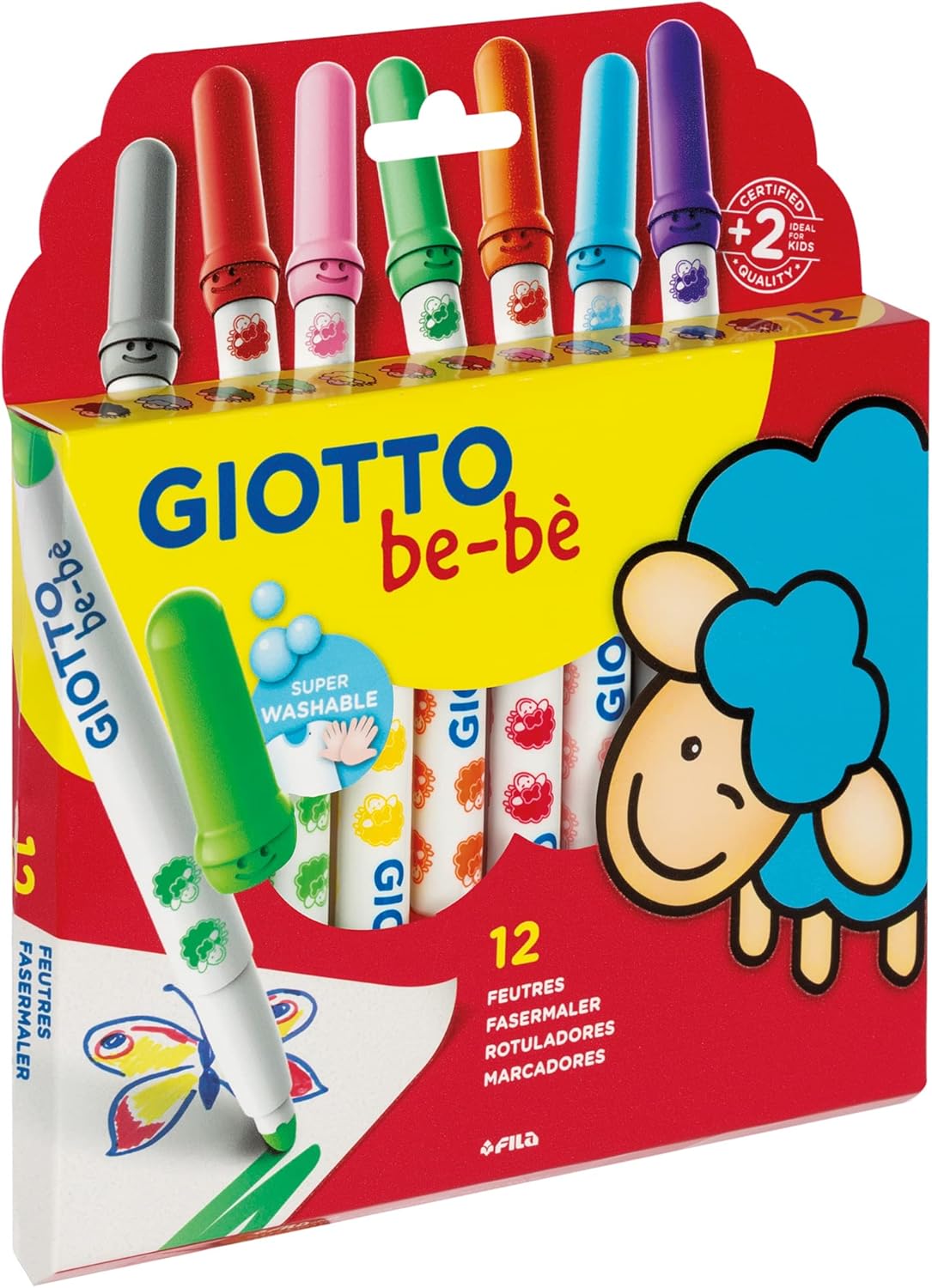 Giotto Be-Bè Super Pennarelli