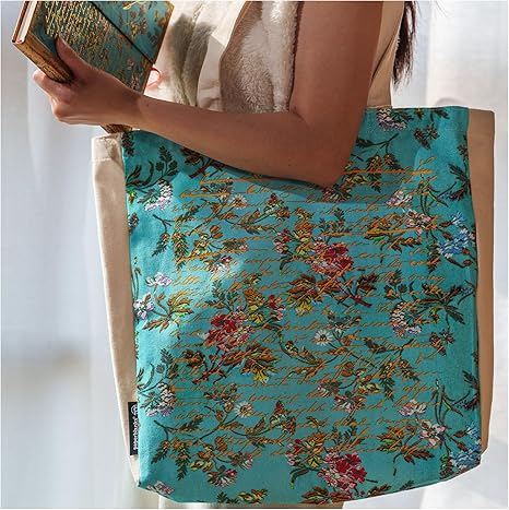 Borsa In Tela Paperblanks - Jane Austen, Persuasione - Collezione Preziosi Manoscritti